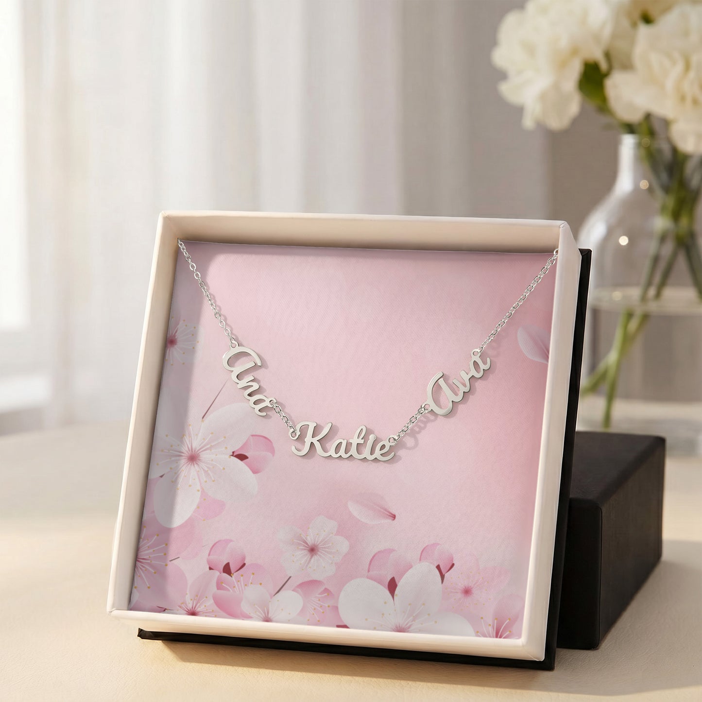 Carry Their Names Close – Personalized Multi Name Necklace