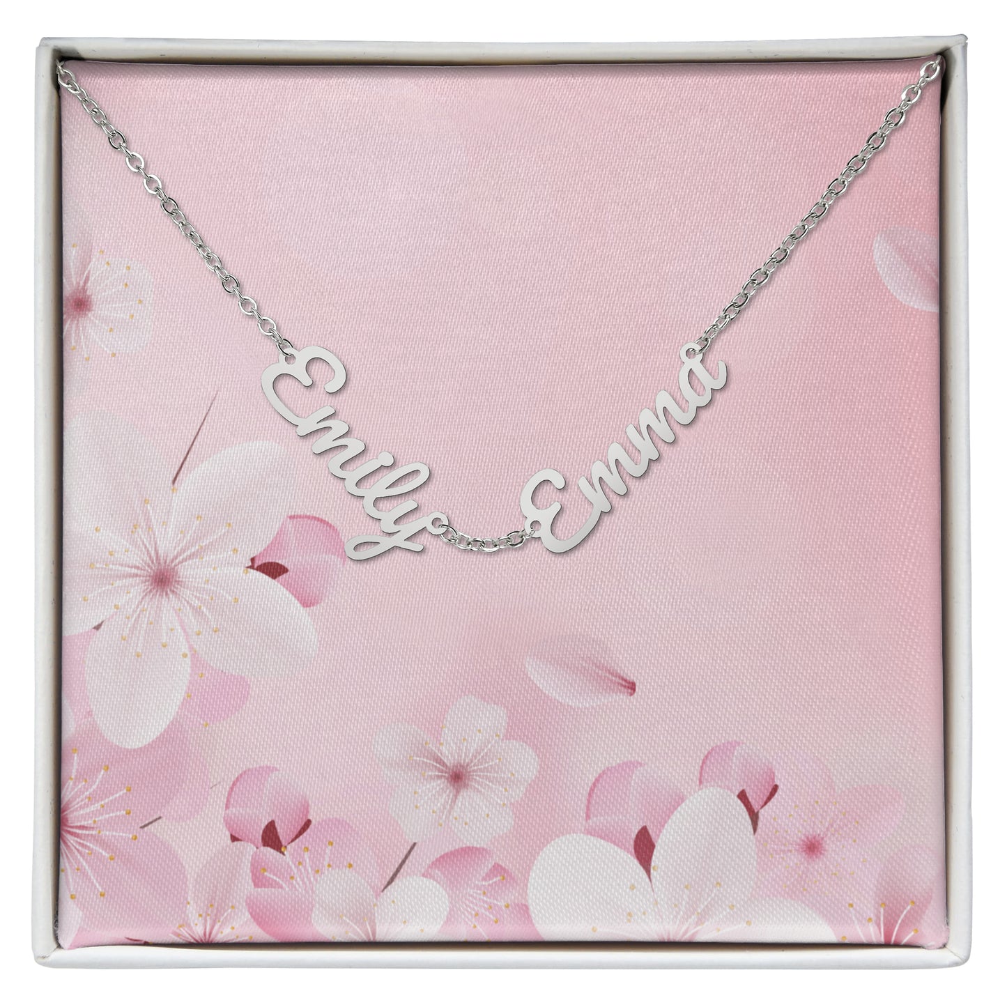 Carry Their Names Close – Personalized Multi Name Necklace