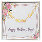 Personalized Multi Name Necklace for Mom