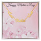 Personalized Multi Name Necklace for Mother's Day