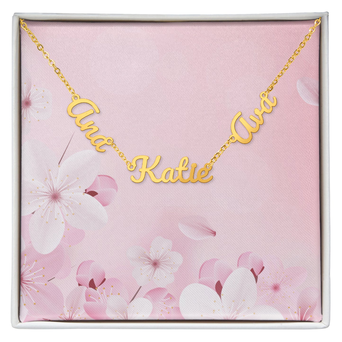 Carry Their Names Close – Personalized Multi Name Necklace