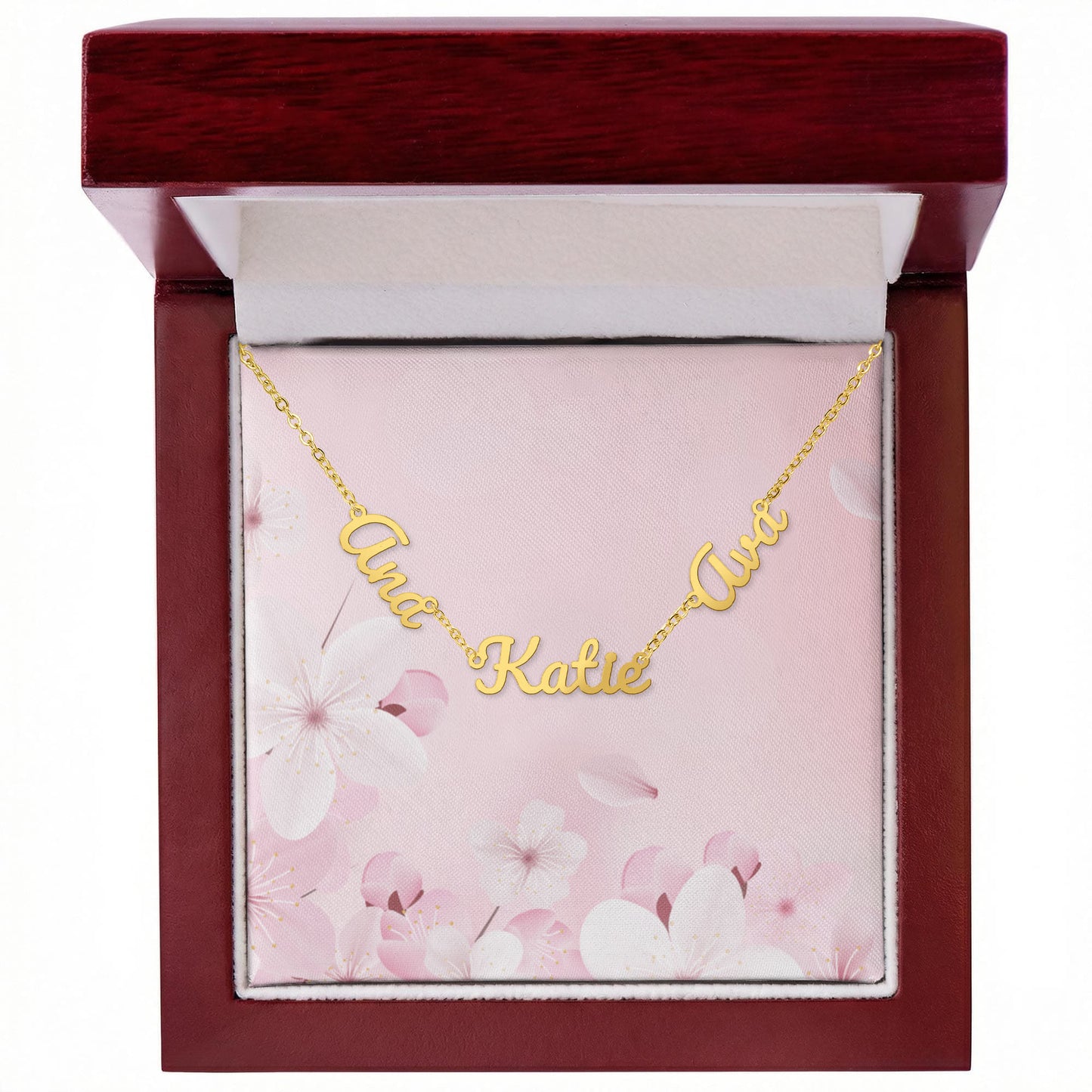 Carry Their Names Close – Personalized Multi Name Necklace