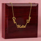 Personalized Multi Name Necklace for Mother's Day