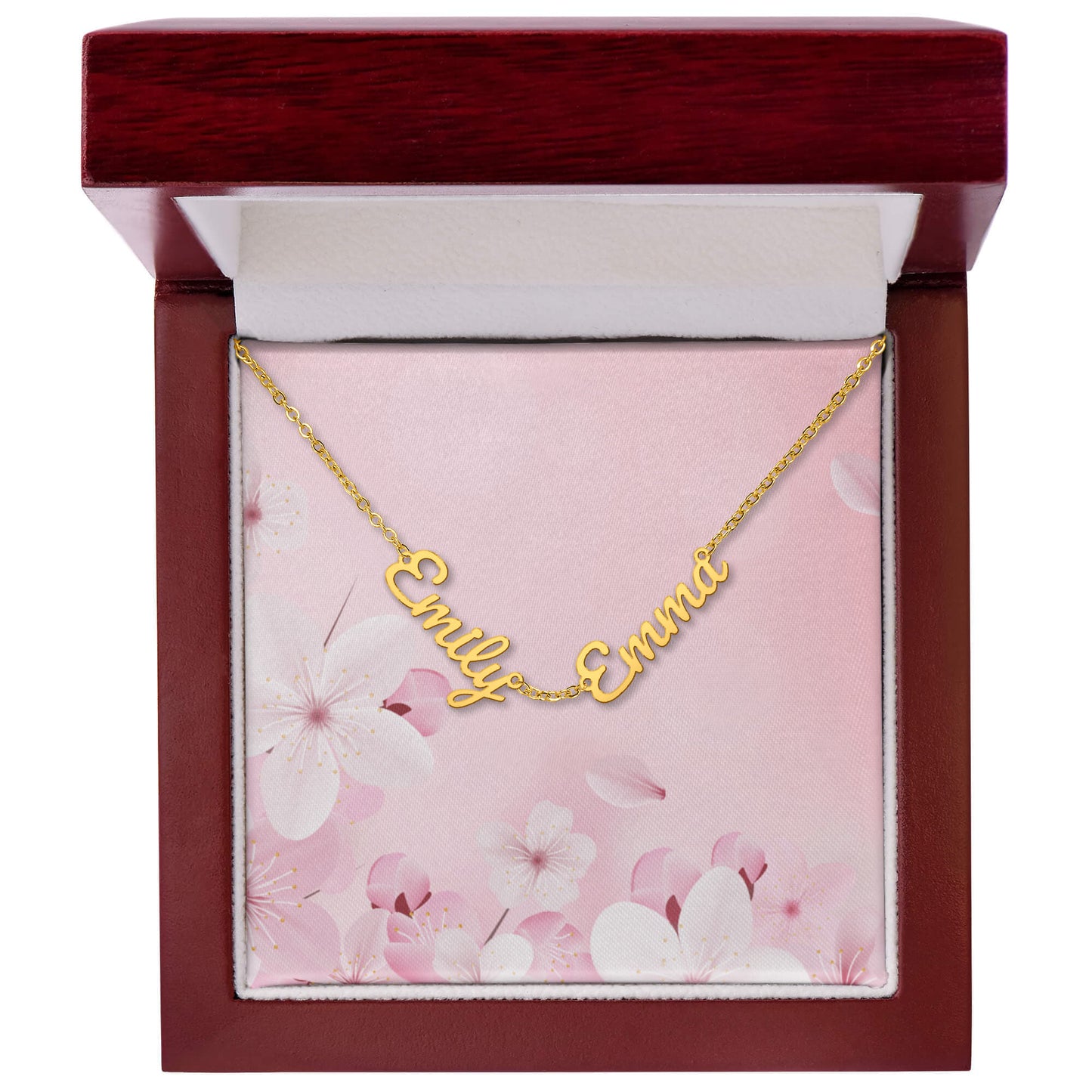 Carry Their Names Close – Personalized Multi Name Necklace
