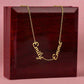 Personalized Multi Name Necklace for Mom