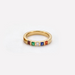 Women's Stackable Birthstone Ring — To My Beautiful Wife