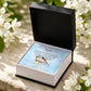Women's Stackable Birthstone Ring — To My Beautiful Wife