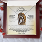 Dad's Eternal Love Pendant - Forever Heart Necklace