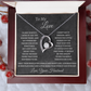 To My Love, Forever Love Necklace For Wife