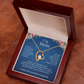 Forever Love Necklace for Mom