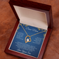 Dear Mom Forever Love Necklace from Son