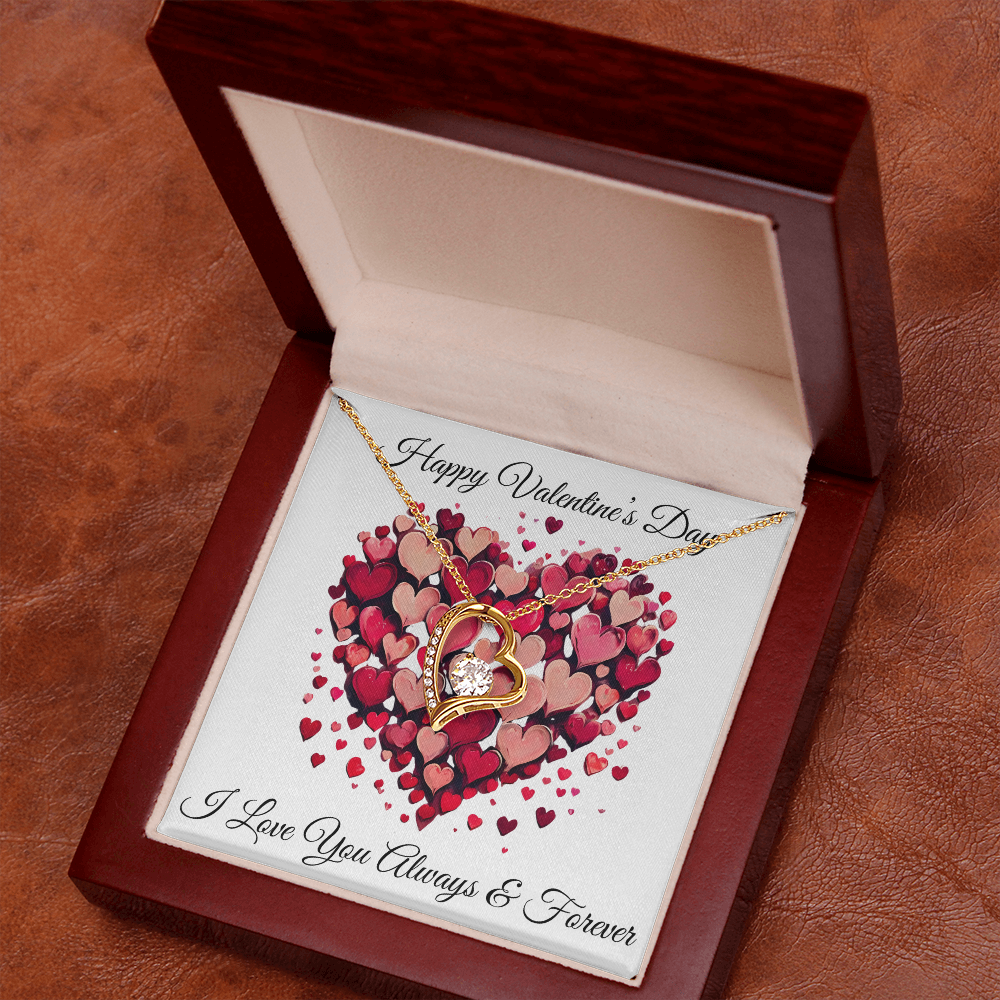 Forever Love Necklace for Valentine's Day