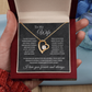 Forever Love Necklace for Your Wife