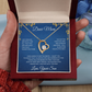Dear Mom Forever Love Necklace from Son