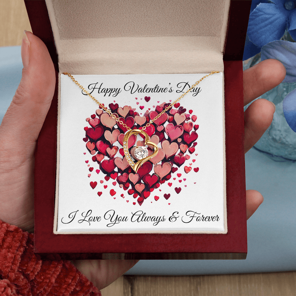 Forever Love Necklace for Valentine's Day