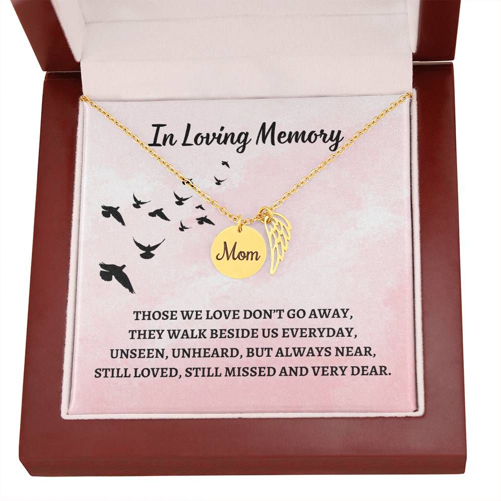 Memorial Necklace-Mom