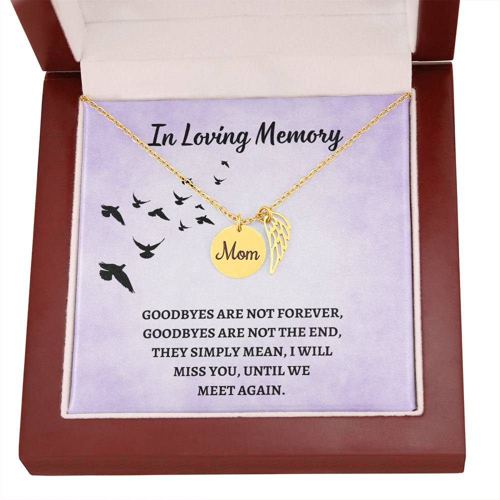 Remembrance Necklace-Mom