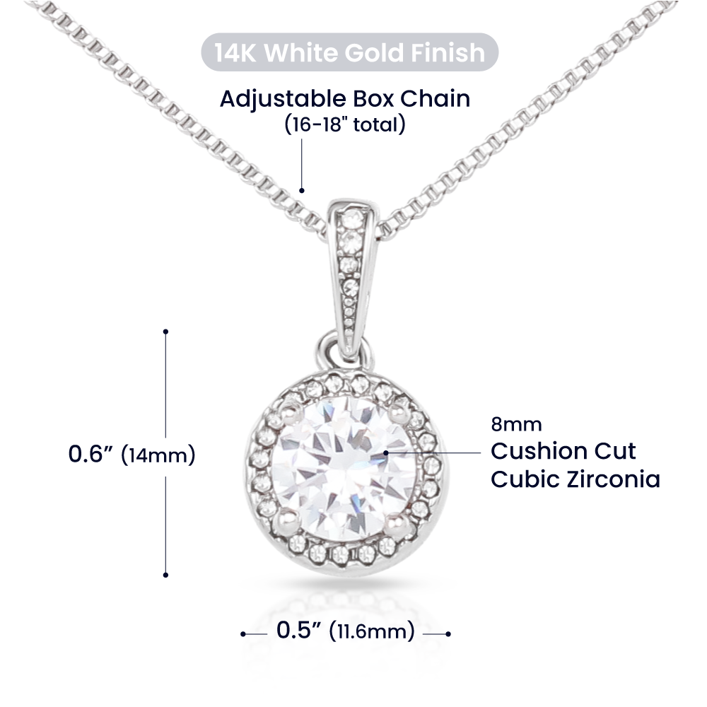 Eternal Hope Necklace for Mom – A Loving Gift from Son