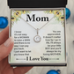 Eternal Hope Necklace for Mom – A Loving Gift from Son