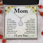Eternal Hope Necklace for Mom – A Loving Gift from Son