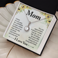 Eternal Hope Necklace for Mom – A Loving Gift from Son