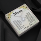 Eternal Hope Necklace for Mom – A Loving Gift from Son