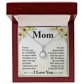 Eternal Hope Necklace for Mom – A Loving Gift from Son