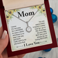 Eternal Hope Necklace for Mom – A Loving Gift from Son