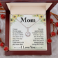 Eternal Hope Necklace for Mom – A Loving Gift from Son