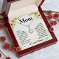 Eternal Hope Necklace for Mom – A Loving Gift from Son