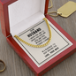 To My Husband Cuban Link Chain