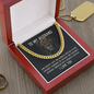 To My Forever Love – Cuban Link Chain Gift for Husband