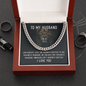 To My Forever Love – Cuban Link Chain Gift for Husband