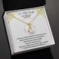 Love You Forever – Alluring Beauty Necklace for Wife