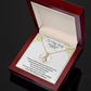 Love You Forever – Alluring Beauty Necklace for Wife