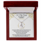 Love You Forever – Alluring Beauty Necklace for Wife