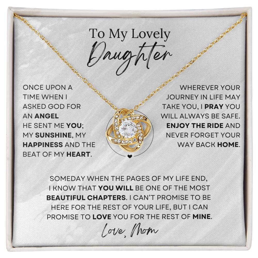 Love Knot Necklace Daughter