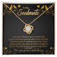To My Soulmate – Love Knot Necklace | Forever & Always