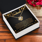To My Soulmate – Love Knot Necklace | Forever & Always