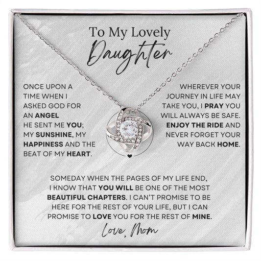 Love Knot Necklace Daughter