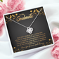 To My Soulmate – Love Knot Necklace | Forever & Always