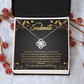 To My Soulmate – Love Knot Necklace | Forever & Always