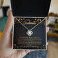 To My Soulmate – Love Knot Necklace | Forever & Always