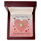 Love Knot Necklace-Happy Valentine's Day