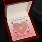 Love Knot Necklace-Happy Valentine's Day