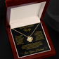 To My Wife Love Knot Necklace