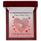 Love Knot Necklace-Happy Valentine's Day