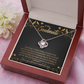 To My Soulmate – Love Knot Necklace | Forever & Always