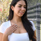 To My Wife – Interlocking Hearts Necklace | My Heart Is Wherever You Are