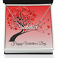 Personalized Name Necklace for Valentine's Day